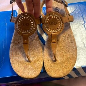 UGG sandals size 8